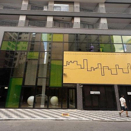 Aurora Paulistana A Passos Do Metro Republica Daire Sao Paulo Dış mekan fotoğraf