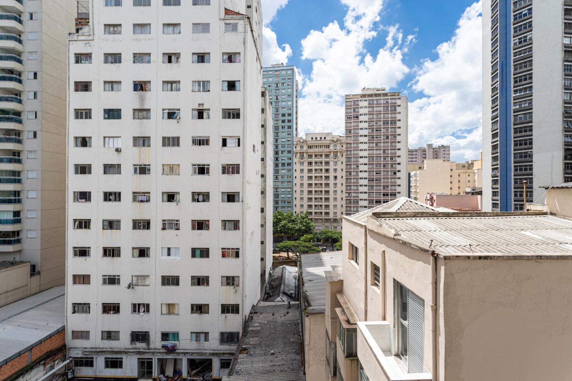 Aurora Paulistana A Passos Do Metro Republica Daire Sao Paulo Dış mekan fotoğraf
