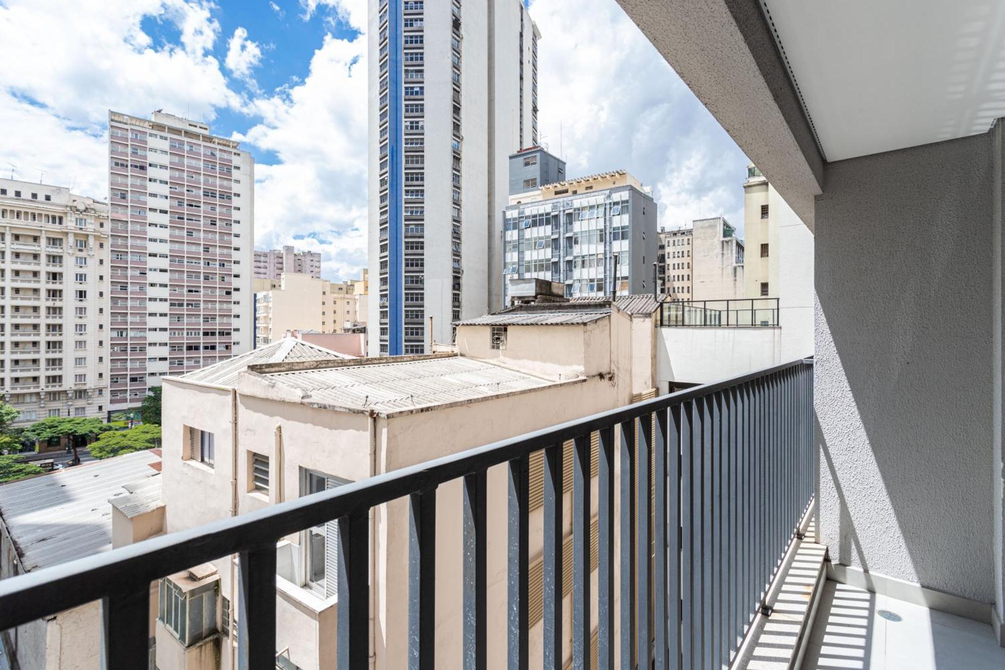 Aurora Paulistana A Passos Do Metro Republica Daire Sao Paulo Dış mekan fotoğraf